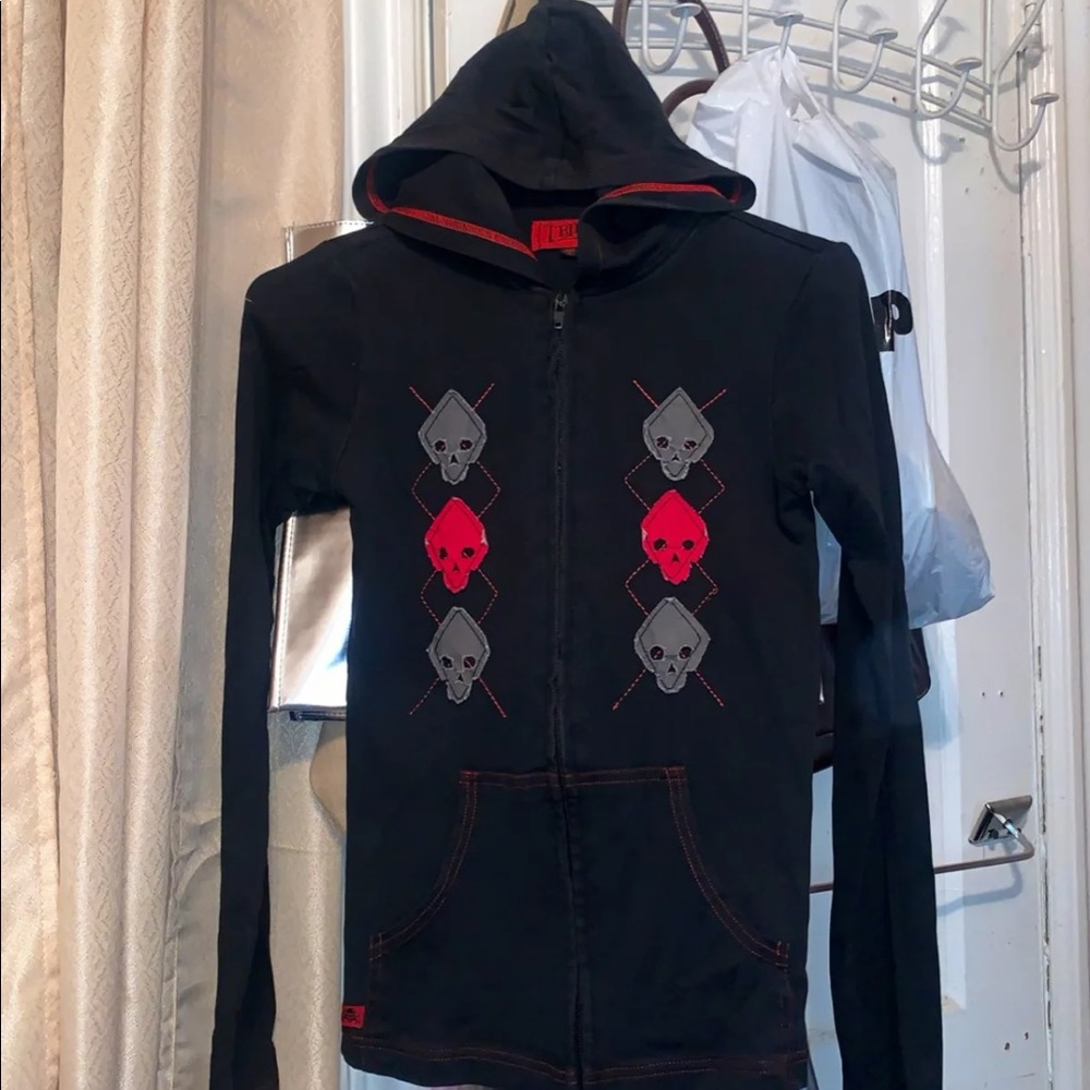 Vintage Tripp Skull Hoodie